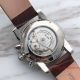 2017 Swiss Replica Montblanc TimeWalker Chronograph Watch SS White Dial Brown Leather (4)_th.jpg